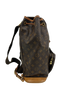 Mochila MontSouri, 590&euro;, Bolso, Marrón, Canvas - General, Vista lateral